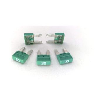 Mta Mini 5 Adet 30A Yeşil Bıçak Sigorta