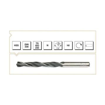 MTE 1869-1 3 mm Uzun Matkap Ucu