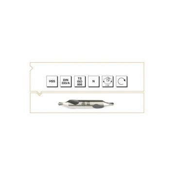 Mte DİN 333-A 2 mm Punta Matkap Ucu