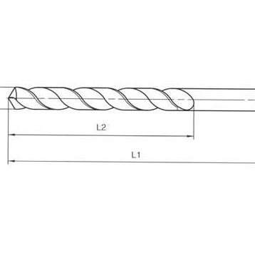 MTE DIN 338 10.5 mm Altın Matkap Ucu