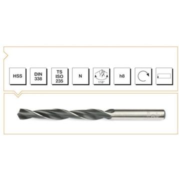 MTE DIN 338 10.5 mm Altın Matkap Ucu