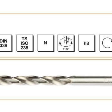 Mte DİN 338 13 mm Matkap Ucu