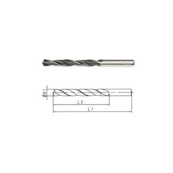 MTE DİN 338 2.7 mm HSS Silindirik Saplı Matkap Ucu