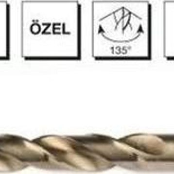 Mte DİN 338 5.5 mm Altın Matkap Ucu