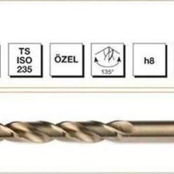 MTE Din 338 8.5 mm Altın Matkap Ucu