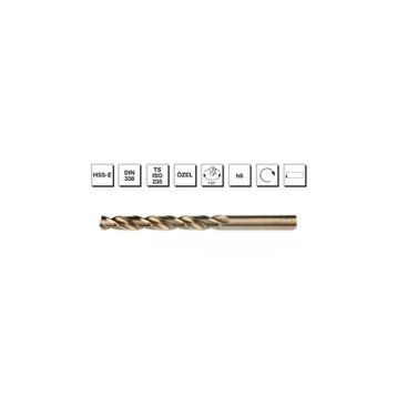 Mte DİN 338 9 mm Altın Matkap Ucu