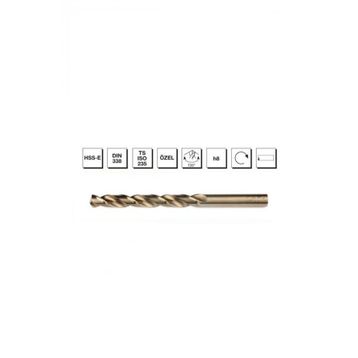 Mte DİN 338 9 mm Altın Matkap Ucu