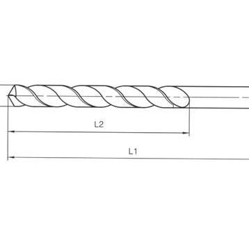 Mte DİN 338 RN 10.3 mm Matkap Ucu
