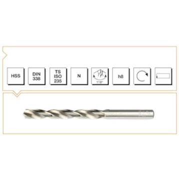 Mte DİN 338 RN 4.5 mm Matkap Ucu