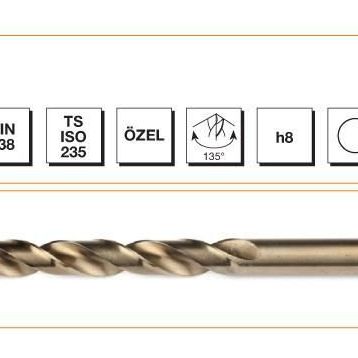 Mte DİN 338 RN 7 mm Matkap Ucu