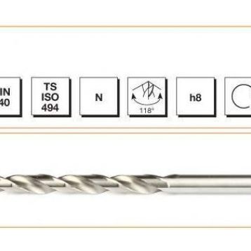 Mte Din 340RN 5.7 mm Matkap Ucu