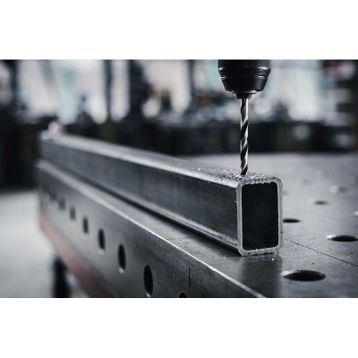 MTE Hss 24 mm Taşlanmış Matkap Ucu