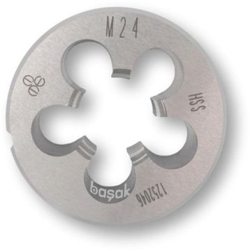 MTE HSS DIN 223/B M24 x 3 Pafta