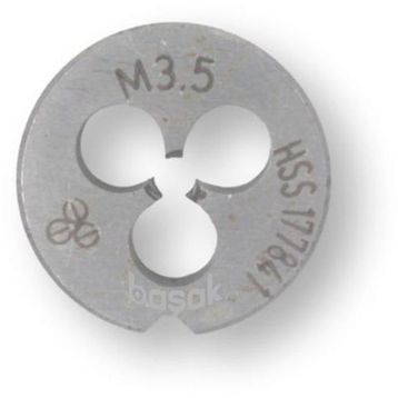 MTE HSS DIN 223/B M3 x 0.5 Pafta