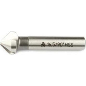 MTE HSS DIN 335/C 6.3 mm 90 Derece Havşa Freze