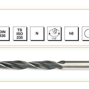 MTE HSS DIN 338 10 mm Haddeli Matkap Ucu