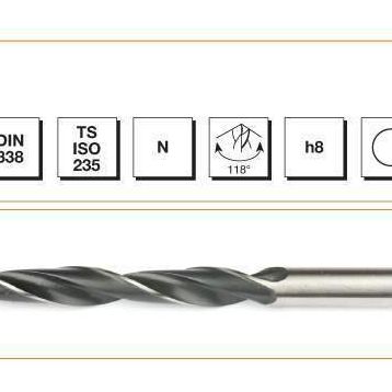 MTE HSS DIN 338 2.7 mm Haddeli Matkap Ucu