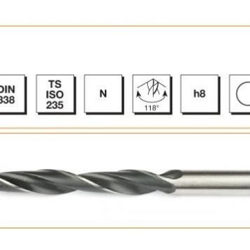 MTE HSS DIN 338 3 mm Haddeli Matkap Ucu