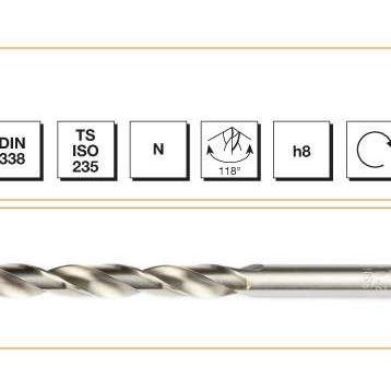 MTE HSS DIN 338 4 mm Taşlanmış Matkap Ucu