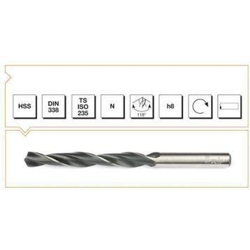 MTE HSS DIN 338 5 mm Haddeli Matkap Ucu