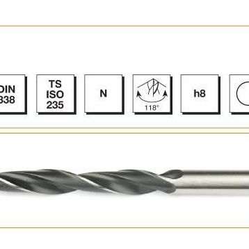 MTE HSS DIN 338 7.5 mm Haddeli Matkap Ucu