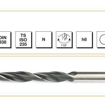 MTE HSS DIN 338 7 mm Haddeli Matkap Ucu