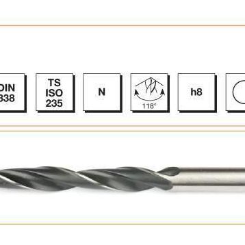 MTE HSS DIN 338 9 mm Haddeli Matkap Ucu