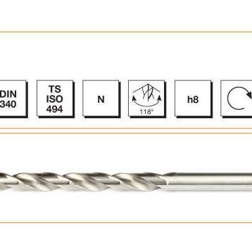 MTE HSS DIN 340RN 4 mm Matkap Ucu