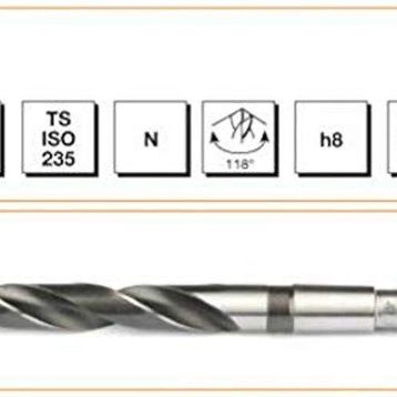 MTE HSS DİN 345 RN 20.5 mm Matkap Ucu