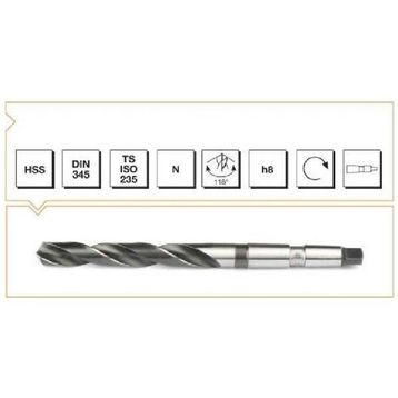 MTE HSS DİN 345 RN 22 mm Matkap Ucu