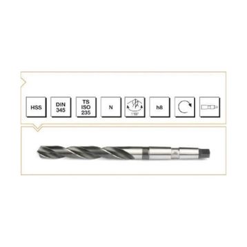 MTE HSS DİN 345 RN 31 mm Matkap Ucu