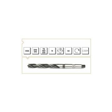 MTE Mors Konik Saplı 19.5 mm Matkap Ucu