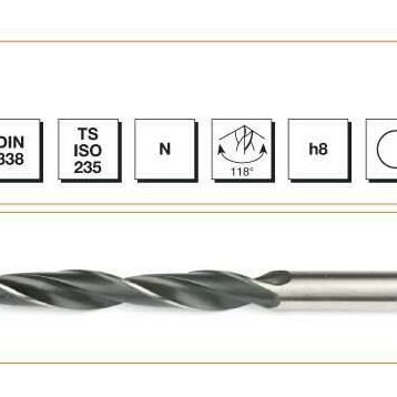 MTE Silindirik Saplı Metal 2 mm Matkap Ucu