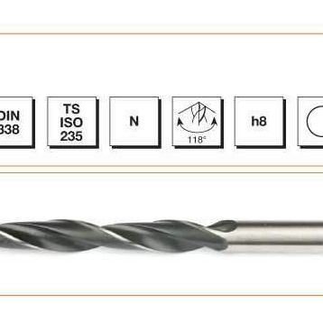 MTE Silindirik Saplı Metal 8 mm Matkap Ucu