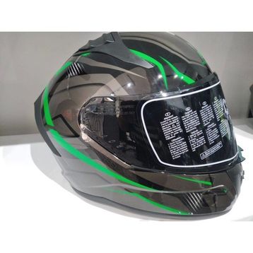 MTS 801 Lead Yeşil Güneş Gözlüklü Kask