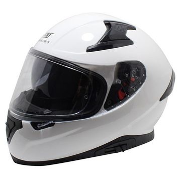 MTS M-917 Life Full Face Beyaz Motosiklet Kaskı