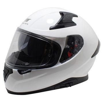 MTS M-917 Life Full Face Beyaz Motosiklet Kaskı