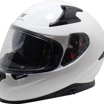 MTS M-917 Life Full Face Beyaz Motosiklet Kaskı
