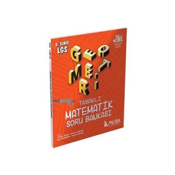 Muba 8. Sınıf Geometri Tabanlı Matematik Soru Bankası