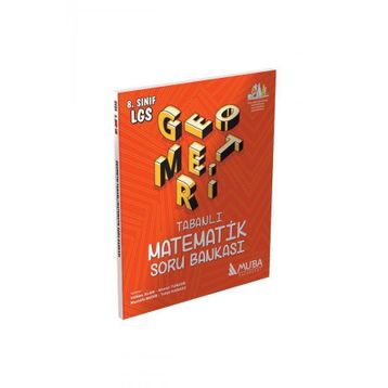 Muba 8. Sınıf Geometri Tabanlı Matematik Soru Bankası