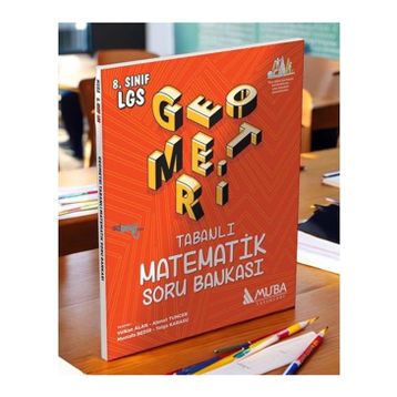 Muba 8. Sınıf Geometri Tabanlı Matematik Soru Bankası