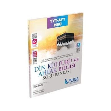 Muba Yayınları 1412 - TYT-AYT-MSÜ Din Kültürü ve Ahlak Bilgisi Soru Bankası