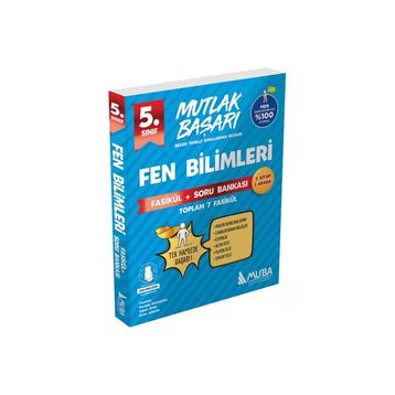 Muba Yayınları 5. Sınıf Mutlak Başarı Fen Bilimleri Soru ve Matematik Fasikül-Soru Bankası