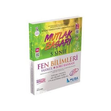 Muba Yayınları 5. Sınıf Mutlak Başarı Fen Bilimleri Soru ve Matematik Fasikül-Soru Bankası