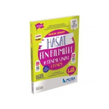 Muba Yayınları LGS Fen Bilimleri Hasat 10 Deneme Sınavı