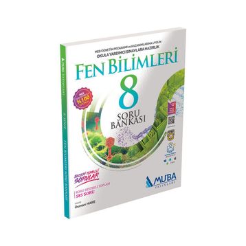 Muba Yayınları LGS Fen Bilimleri Hasat Soru Bankası