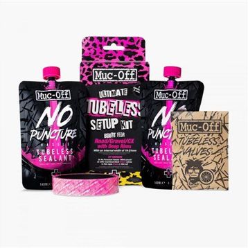 Muc-Off Ultimate Tubeless Yol Gravel CX 60 mm Kurulum Kiti