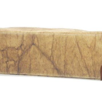 Muchuan Batik Kanvas Haki Kadın Postacı Çanta