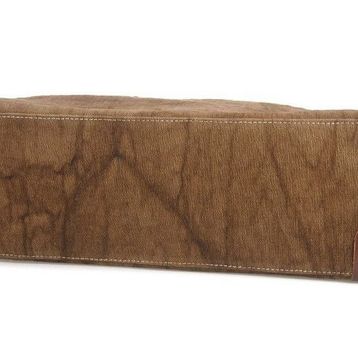 Muchuan Batik Kanvas Kahverengi Kadın Postacı Çanta