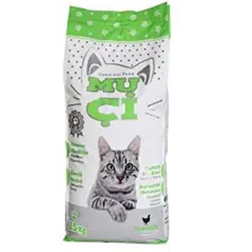 Muçi Tavuk Etli 15 kg Kuru Kedi Maması